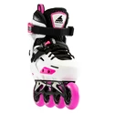 Rolki dziecięce Rollerblade  APEX G White/Pink