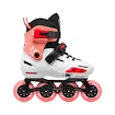 Rolki dziecięce Rollerblade  Apex Platinum/Coral