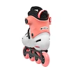 Rolki dziecięce Rollerblade  Apex Platinum/Coral