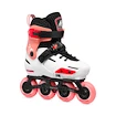 Rolki dziecięce Rollerblade  Apex Platinum/Coral
