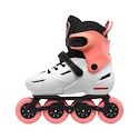 Rolki dziecięce Rollerblade  Apex Platinum/Coral