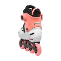 Rolki dziecięce Rollerblade  Apex Platinum/Coral