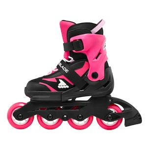 Rolki dziecięce Rollerblade  Microblade Combo Black/Pink