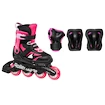 Rolki dziecięce Rollerblade  Microblade Combo Black/Pink  EUR 36,5-40,5