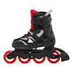 Rolki dziecięce Rollerblade  Microblade Combo Black/Red