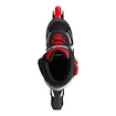 Rolki dziecięce Rollerblade  Microblade Combo Black/Red