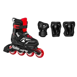 Rolki dziecięce Rollerblade Microblade Combo Black/Red