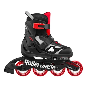 Rolki dziecięce Rollerblade  Microblade Combo Black/Red