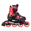 Rolki dziecięce Rollerblade  Microblade SL Black/Coral