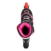 Rolki dziecięce Rollerblade  Microblade SL Black/Coral