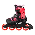 Rolki dziecięce Rollerblade  Microblade SL Black/Coral