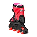 Rolki dziecięce Rollerblade  Microblade SL Black/Coral