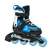 Rolki dziecięce Rollerblade  Microblade SL Black/Sky Blue