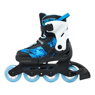 Rolki dziecięce Rollerblade  Microblade SL Black/Sky Blue  EUR 33-36,5