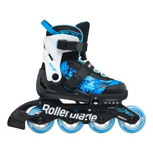 Rolki dziecięce Rollerblade  Microblade SL Black/Sky Blue  EUR 33-36,5