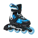 Rolki dziecięce Rollerblade  Microblade SL Black/Sky Blue  EUR 28-32