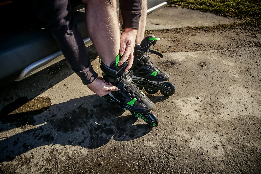 Rolki męskie K2  VO2 90 BOA M