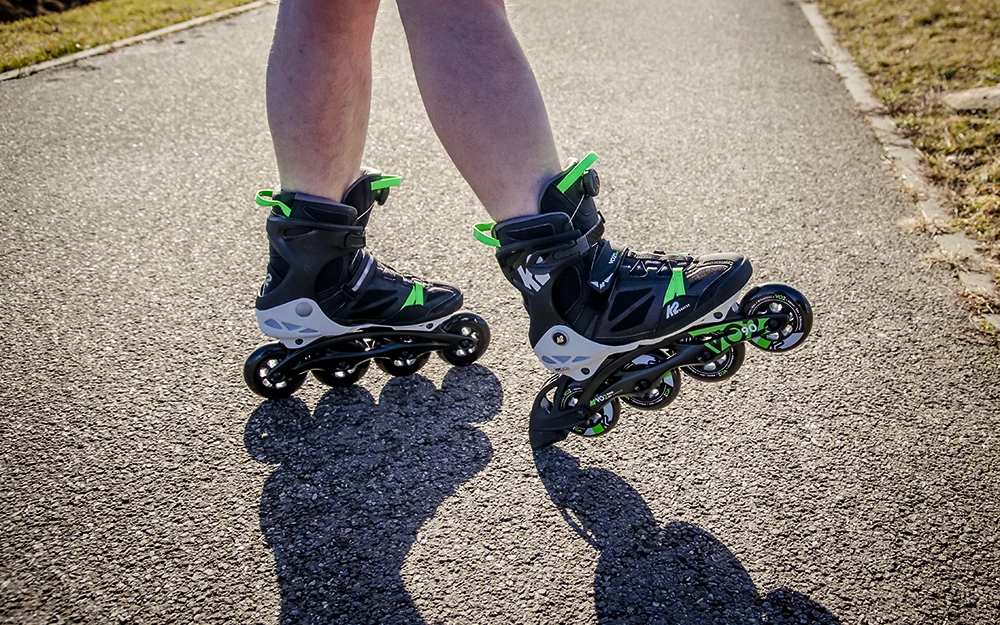 Rolki męskie K2  VO2 90 BOA M
