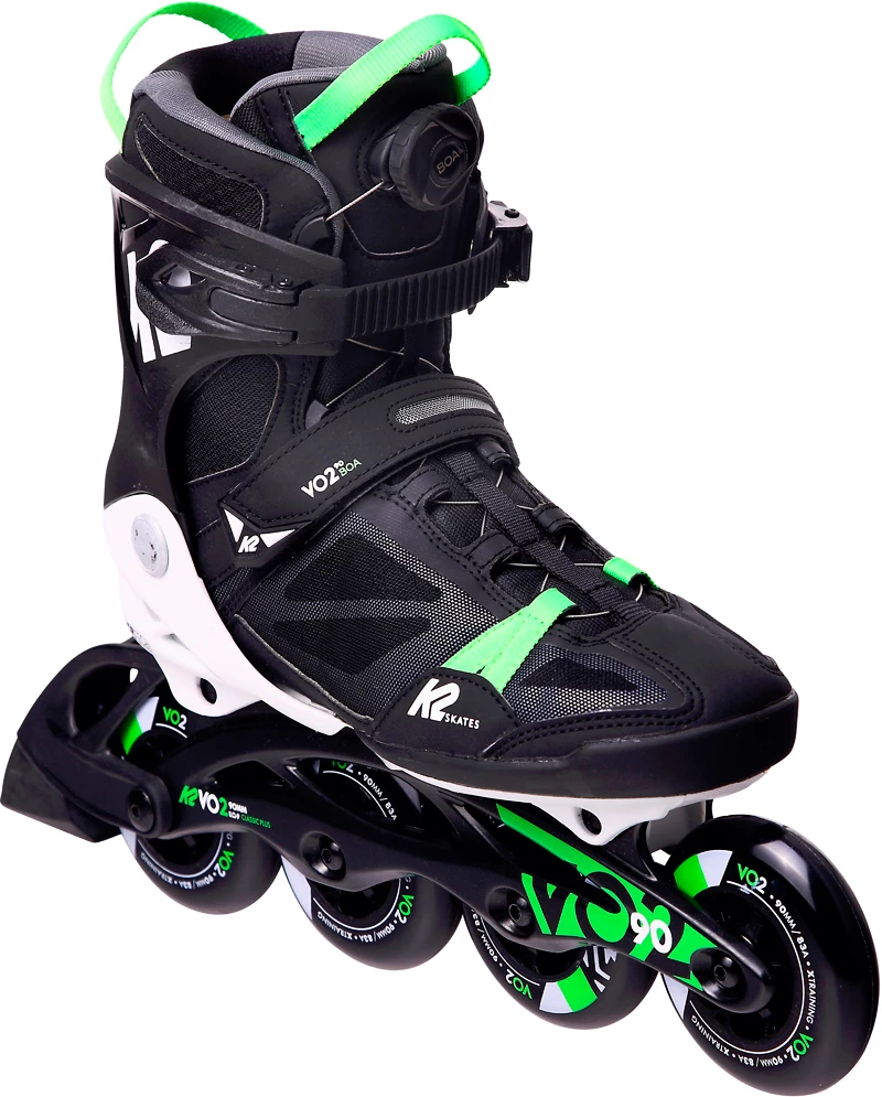 Rolki męskie K2  VO2 90 BOA M  EUR 44,5