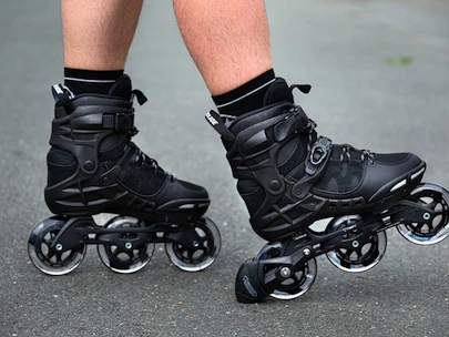 Rolki męskie Powerslide  Phuzion Argon Black 100 Trinity  EUR 45