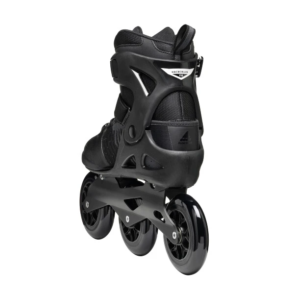 Rolki męskie Rollerblade  Macroblade 110 3WD Black/Lime