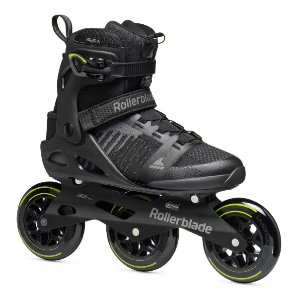 Rolki męskie Rollerblade  Macroblade 110 3WD Black/Lime