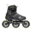 Rolki męskie Rollerblade  Macroblade 110 3WD Black/Lime