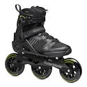 Rolki męskie Rollerblade  Macroblade 110 3WD Black/Lime