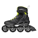 Rolki męskie Rollerblade  Macroblade 84 BOA Black/Lime