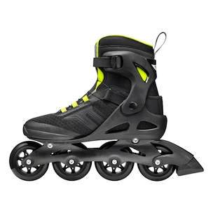 Rolki męskie Rollerblade  Macroblade 84 BOA Black/Lime