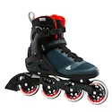 Rolki męskie Rollerblade  MACROBLADE 90 Blue/Orange