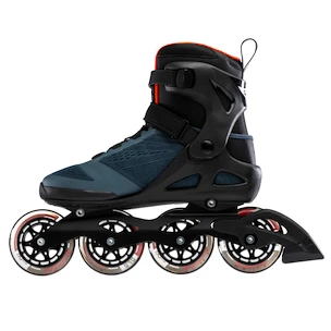 Rolki męskie Rollerblade  MACROBLADE 90 Blue/Orange