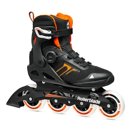 Rolki męskie Rollerblade Macroblade 90 BOA Black/Orange