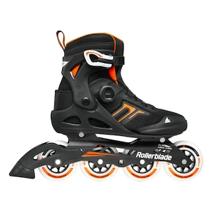 Rolki męskie Rollerblade  Macroblade 90 BOA Black/Orange