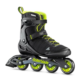 Rolki męskie Rollerblade ZETRABLADE ELITE Black/Lime