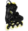 Rolki Powerslide   Imperial One Black Yellow 80