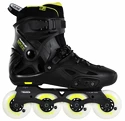 Rolki Powerslide   Imperial One Black Yellow 80