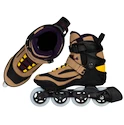 Rolki Powerslide  Phuzion Radon Umber 80 Trinity