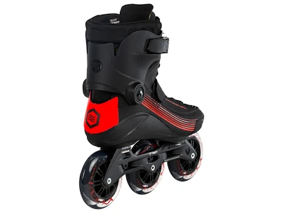 Rolki Powerslide  Swell Black 100 Trinity