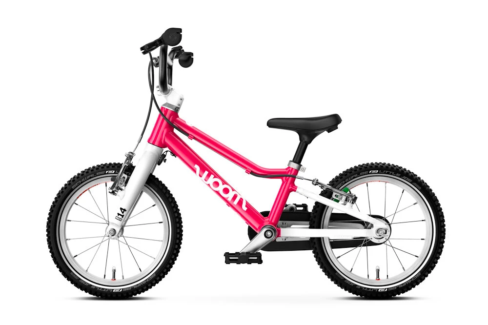Rower dziecięcy Woom 2 GO Hot Pink