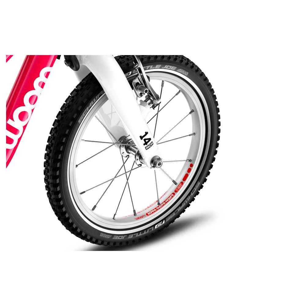 Rower dziecięcy Woom 2 GO Hot Pink
