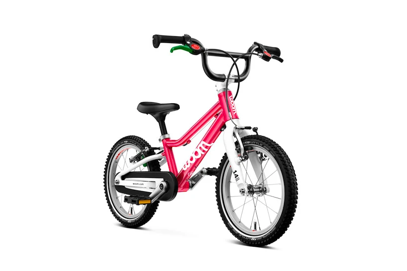 Rower dziecięcy Woom 2 GO Hot Pink