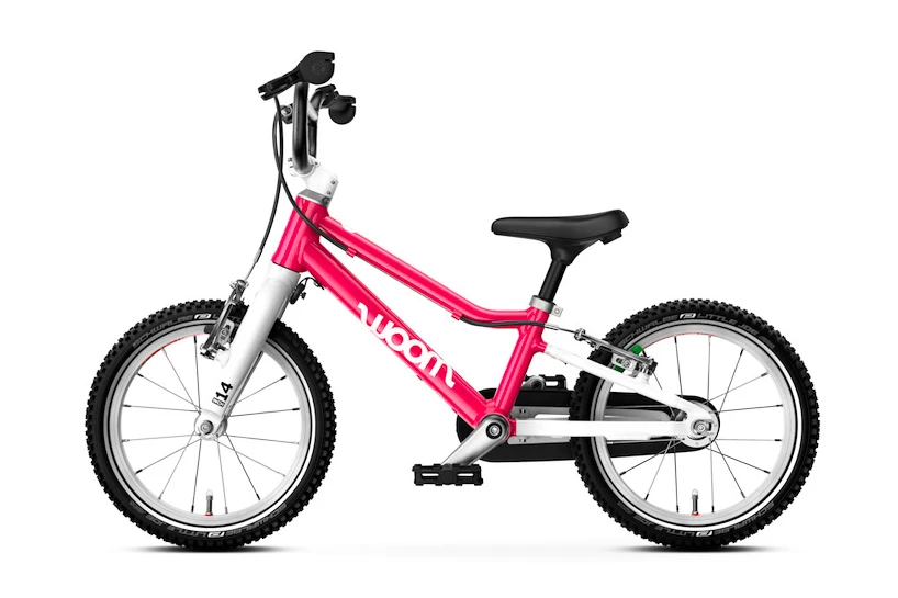 Rower dziecięcy Woom 2 GO Hot Pink
