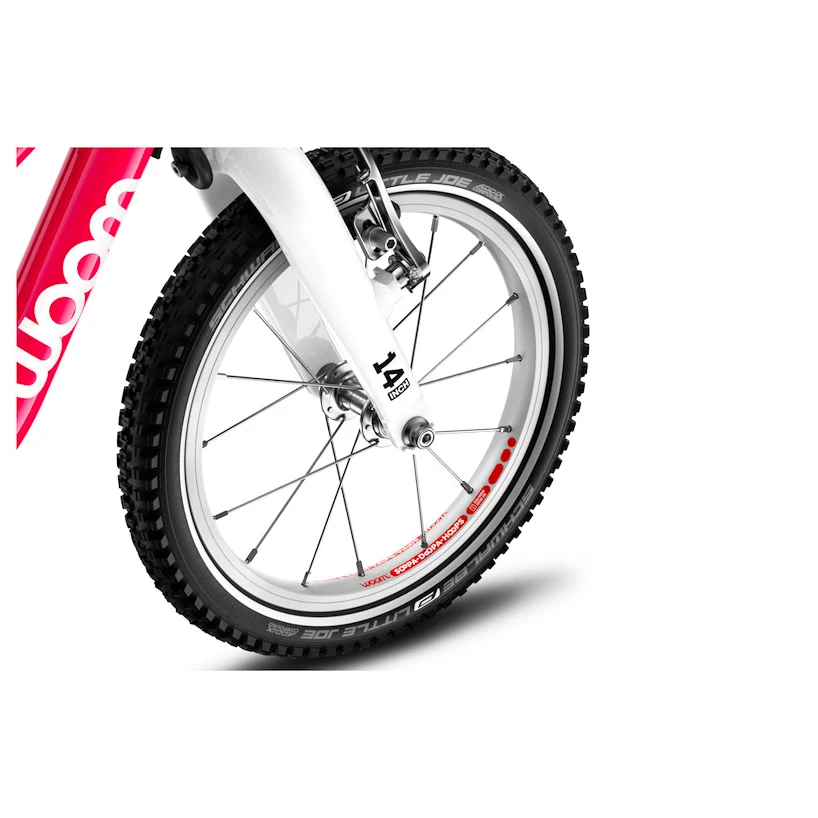 Rower dziecięcy Woom 2 GO Hot Pink