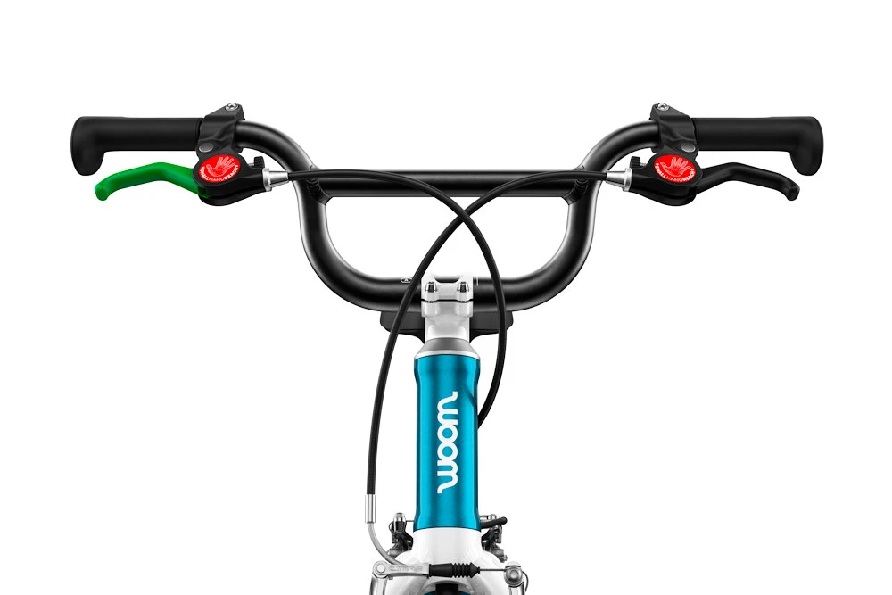 Rower dziecięcy Woom 2 GO Metallic Blue