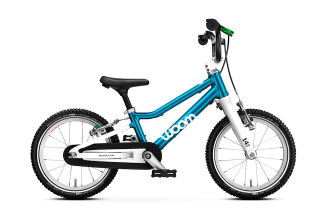 Rower dziecięcy Woom 2 GO Metallic Blue