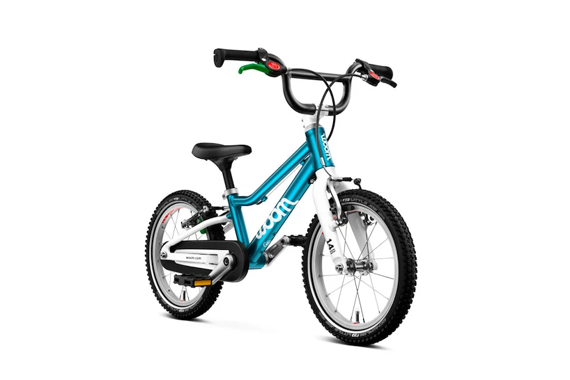 Rower dziecięcy Woom 2 GO Metallic Blue