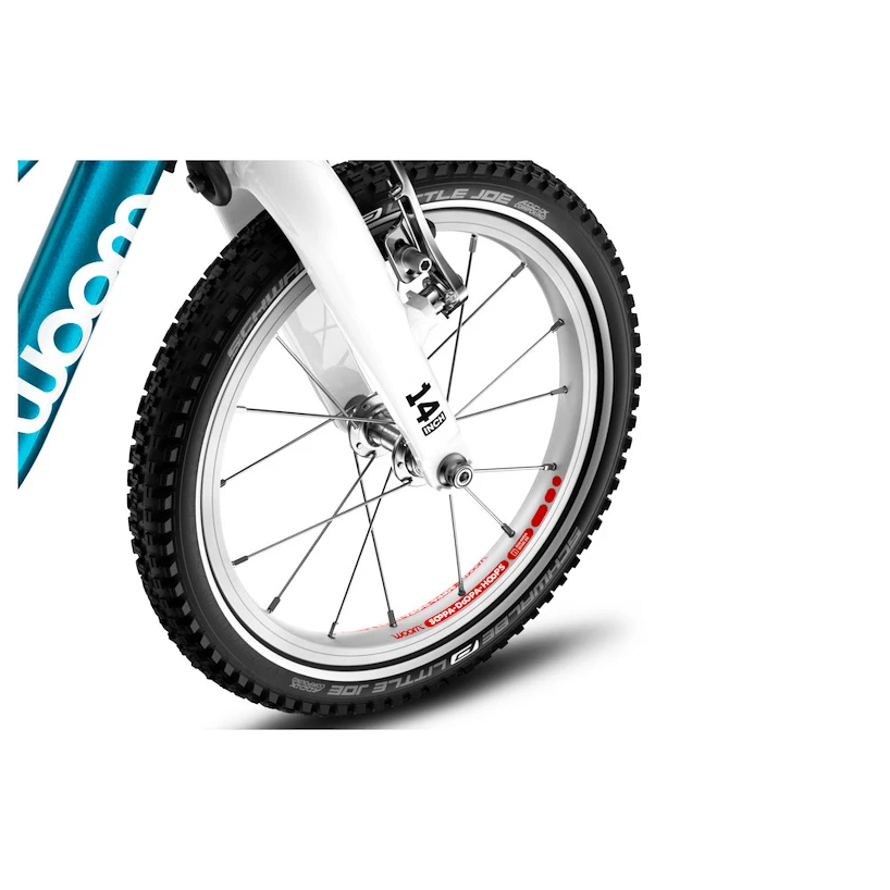 Rower dziecięcy Woom 2 GO Metallic Blue