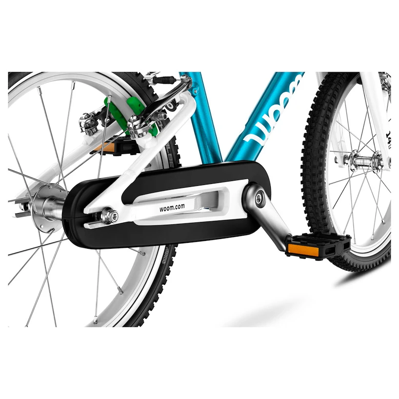 Rower dziecięcy Woom 2 GO Metallic Blue