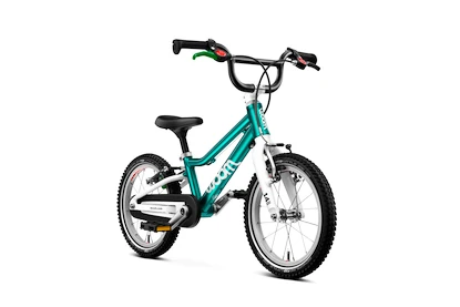 Rower dziecięcy Woom 2 GO Metallic Turquoise